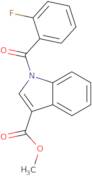 1-(2-Fluoro-benzoyl)-1H-indole-3-carboxylic acid methyl ester