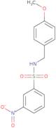 N-(4-Methoxybenzyl)-3-nitrobenzenesulfonamide