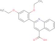 2-(2,4-Diethoxy-phenyl)-quinoline-4-carboxylic acid