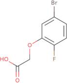 2-(5-Bromo-2-fluorophenoxy)acetic acid