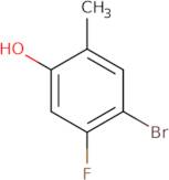 4-Bromo-5-fluoro-2-methylphenol