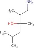 1-Amino-2,3,5-trimethylhexan-3-ol