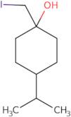 1-(Iodomethyl)-4-propan-2-ylcyclohexan-1-ol