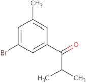 1-(3-Bromo-5-methylphenyl)-2-methylpropan-1-one