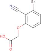 2-(3-Bromo-2-cyanophenoxy)acetic acid