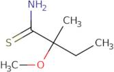 2-Methoxy-2-methylbutanethioamide