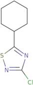 3-Chloro-5-cyclohexyl-1,2,4-thiadiazole