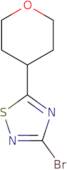 3-Bromo-5-(oxan-4-yl)-1,2,4-thiadiazole