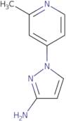 1-(2-Methylpyridin-4-yl)-1H-pyrazol-3-amine