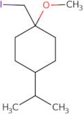 1-(Iodomethyl)-1-methoxy-4-propan-2-ylcyclohexane