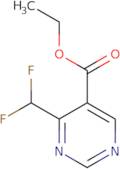 Ethyl 4-(difluoromethyl)pyrimidine-5-carboxylate