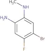 4-Bromo-5-fluoro-2-(methylamino)aniline