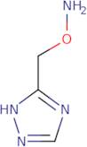 o-[(1H-1,2,4-Triazol-5-yl)methyl]hydroxylamine