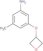 3-Methyl-5-(oxetan-3-yloxy)aniline