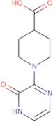 1-(3-Oxo-3,4-dihydropyrazin-2-yl)piperidine-4-carboxylic acid