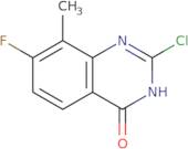 2-Chloro-7-fluoro-8-methylquinazolin-4-ol