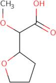 2-Methoxy-2-(oxolan-2-yl)acetic acid