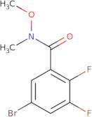 5-Bromo-2,3-difluoro-N-methoxy-N-methylbenzamide