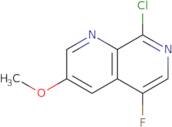 8-Chloro-5-fluoro-3-methoxy-1,7-naphthyridine