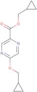 Cyclopropylmethyl 5-(cyclopropylmethoxy)pyrazine-2-carboxylate
