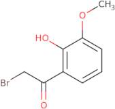 2-Bromo-1-(2-hydroxy-3-methoxy-phenyl)-ethanone