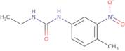 3-Ethyl-1-(4-methyl-3-nitrophenyl)urea