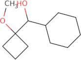 Cyclohexyl(1-methoxycyclobutyl)methanol