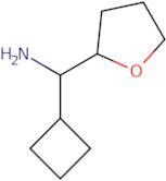 Cyclobutyl(oxolan-2-yl)methanamine