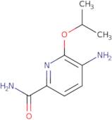 5-Amino-6-propan-2-yloxypyridine-2-carboxamide