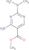 Methyl 2-(dimethylamino)-4-imino-1,4-dihydropyrimidine-5-carboxylate