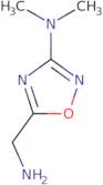 5-(Aminomethyl)-N,N-dimethyl-1,2,4-oxadiazol-3-amine