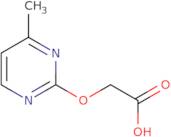 2-((4-Methylpyrimidin-2-yl)oxy)acetic acid