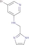 5-Bromo-N-(1H-imidazol-2-ylmethyl)pyridin-3-amine