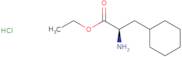 Ethyl (2R)-2-amino-3-cyclohexylpropanoate hydrochloride