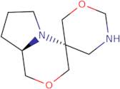 (3R,8'aR)-Hexahydrospiro[1,5-oxazinane-3,4'-pyrrolo[2,1-c]morpholine]