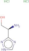 (2S)-2-Amino-2-(1H-1,2,4-triazol-3-yl)ethan-1-ol dihydrochloride