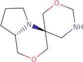 (3S,8'aS)-Hexahydrospiro[1,5-oxazinane-3,4'-pyrrolo[2,1-c]morpholine]