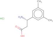 (S)-3-Amino-3-(3,5-dimethylphenyl)propanoic acid hydrochloride