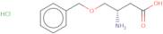 (3S)-3-Amino-4-(benzyloxy)butanoic acid hydrochloride