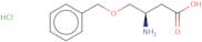 (3R)-3-Amino-4-(benzyloxy)butanoic acid hydrochloride