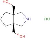 [(3aR,6aS)-6a-(Hydroxymethyl)-octahydrocyclopenta[C]pyrrol-3a-yl]methanol hydrochloride