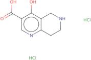 4-Hydroxy-5,6,7,8-tetrahydro-1,6-naphthyridine-3-carboxylic acid dihydrochloride