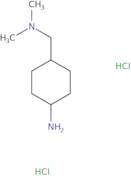 4-[(Dimethylamino)methyl]cyclohexan-1-amine dihydrochloride