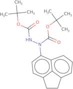 N'-[(tert-Butoxy)carbonyl]-N-(1,2-dihydroacenaphthylen-5-yl)(tert-butoxy)carbohydrazide