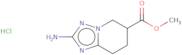 Methyl 2-amino-5H,6H,7H,8H-[1,2,4]triazolo[1,5-a]pyridine-6-carboxylate hydrochloride