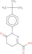 1-(4-tert-Butylphenyl)-6-oxo-1,4,5,6-tetrahydropyridazine-3-carboxylic acid