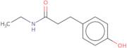 N-Ethyl-3-(4-hydroxyphenyl)propanamide