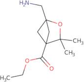 Ethyl 1-(aminomethyl)-3,3-dimethyl-2-oxabicyclo[2.1.1]hexane-4-carboxylate
