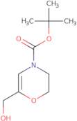 tert-Butyl 6-(hydroxymethyl)-3,4-dihydro-2H-oxazine-4-carboxylate