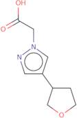 2-[4-(Oxolan-3-yl)-1H-pyrazol-1-yl]acetic acid